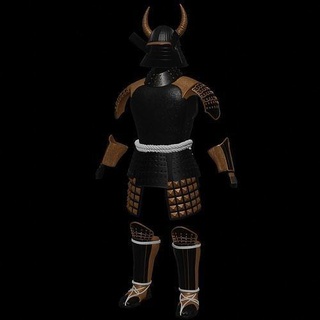 one12 scale ancient samurai armor kit japan helmet cuirass games toys 3d print model - Mito3D