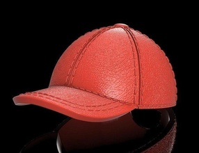 one12scale baseball cap hat sports cover games toys 3d print model - Mito3D