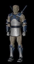one12scale samurai armor kit ninja warrior boots wrists shoulders claws mortal kombat games toys 3d print model - Mito3D