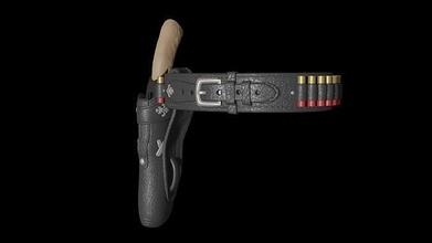 one12scale sawed off pompalı tüfek kılıf kemer teçhizat Testere batı one12 oyunlar oyuncaklar 3d print model - Mito3D