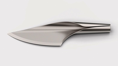 tek parça bıçak hobi-diy 3dmodel solidworks kaplamalar mutfak öğeleri ev hobi diy el araçlar aletleri 3d print model - Mito3D