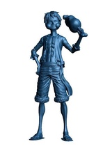 pezzo figure rupia figura arte carattere 3dscan Giochi giocattoli 3d print model - Mito3D