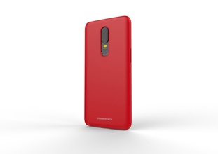 verme kapasitesi 6 kırmızı kılıf 3d yazıcı modeli tasarım hobi-diy 2018 durumda orijinal oneplus6 elektronik telefon oyun 6t 2019 baskı kalıp yüksek çözünürlüklü hobi diy 3d print model - Mito3D