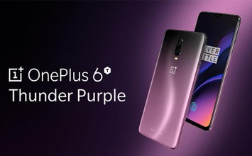oneplus 6t thunder purple 3d model hobby-diy phone 2018 plus 6 5t smartphone flagship android cell apple note5 edge galaxy hobby electronics customizable focus dark diy 3d print model - Mito3D