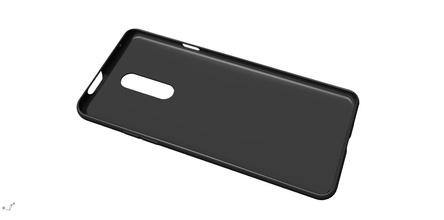 oneplus 7 pro Cas gaine noir 3d modèle Pomme iPad technologie iphone électronique iphone7 6 iphone6s iPhone 5 bureau gadgets téléphone cas loisir 3d print model - Mito3D