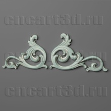 onlay house onlays cartouches capitol fronton cornice ornament carving classic architecture elements wall collection set decor classical architectural details decoration 3d print model - Mito3D