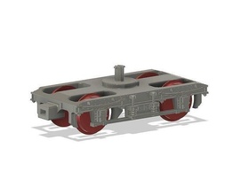 oo lima mk1 coach bogie nem socket to fit older coaches ho model railway railroad train hobby diy 3d print model - Mito3D