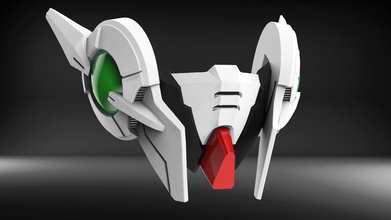 raizer özel maske hayran sanat oo gundam gundammask covid19 covid19mask koronavirüs kostüm oyunu airsoft giyilebilir hobi kendin yap 3d print model - Mito3D