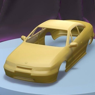 Opel calibra 1990 imprimable voiture corps fente scalextric tamiya rc miniz contrôle robot d'exploration ninco Kyosho scx axial Jeux jouets Jeu accessoires 3d print model - Mito3D