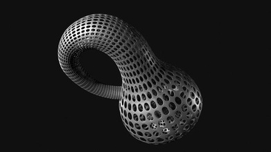 openwork decorativo Formato Projeto resumo padronizar estátua arte decoração geométrico artístico escultura deco estilo arquitetura vaso casa 3d print model - Mito3D