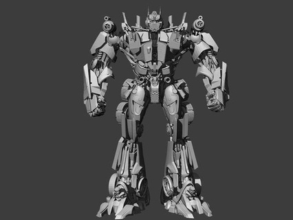 Optimus önemli trafo Optimusprime transformatörler karakter robot bilim fi oyunlar oyuncaklar yaban arısı mekanik megatron Decepticon'lar Cybertron Otobotlar galvatron 3d print model - Mito3D