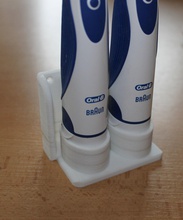 oral-b braun-drzak ev oral b 3dtiskchroust 3dtisk rebel2 koupelna banyo 3d print model - Mito3D