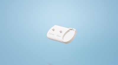 oral bürste halter unterstützung elektrizität technologie familie drinnen plastik badroom körper zähne oral haus badezimmer 3d print model - Mito3D
