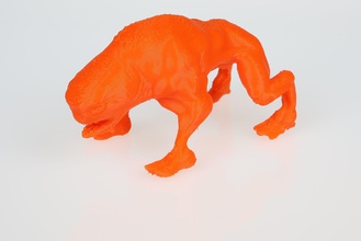 orc-Hund Spiele-Spielzeug - Spielzeug Hund Spiele Filme monster Spiele, 3d print model - Mito3D