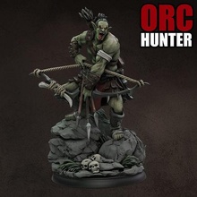 orc hunter rpg archer dnd dungeonsanddragons mordor lotr diablo fantasy dnd5e dungeon miniature mmo tabletop boardgame warhammer games toys board 3d print model - Mito3D