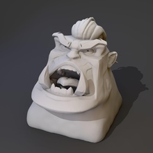 orc keycap cherrymx mechanicalkeycap custom fantasy game movie art games toys accessories 3d print model - Mito3D