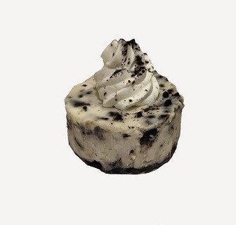 oreo cheesecake dolce 3d modello realistico accurato scansionato miniatura versatile durevole indulgenza decadente delizioso voglie arte colpa gratuito unico conversazione Casa cucina cenare 3d print model - Mito3D