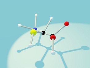 organico chimica proteina laboratorio medico medicinale scienza biologia micro Salute scientifico microscopico infezione molecola ospedale microbo virus accademia formazione scolastica 3d print model - Mito3D