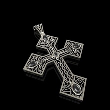 origine de la croix bijoux d'origine l'émail les pierres précieux or d'argent faits à main 3d rhino 3dmodel vente jewellery3dmodels mode pendats pendentifs 3d print model - Mito3D