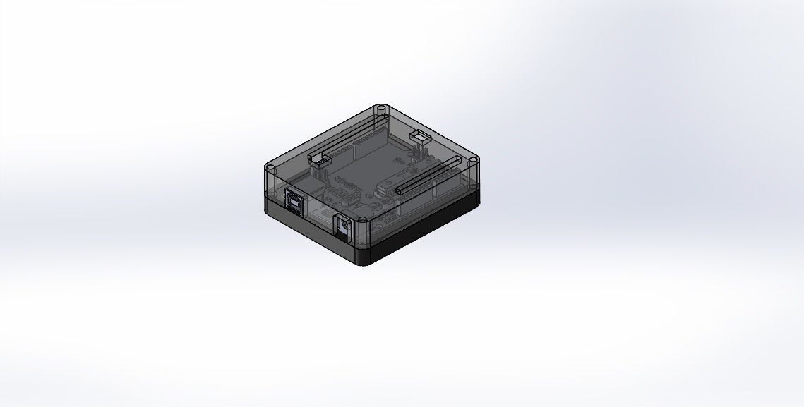 orjinal arduino baglanti kutusu plastik teknoloji elektronik taşınabilir lego ekipman hobi kendin yap 3D print model - Mito3D