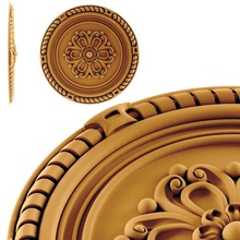 ornamento a arte decoração interior de arquitetura cnc madeira ouro jóias outros 3d print model - Mito3D