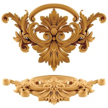 ornament art decor interior architectural decoration cnc gold wood jewellery other 3d print model - Mito3D
