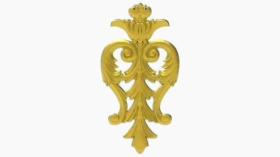 ornament art greek 3d printable stl ancient museum decorative design symbol decoration gallery retro geometric shape temple archaeology decorate house decor 3d print model - Mito3D