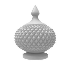 ornamental decoração 1 esfera ornamentado tradicional bola símbolo casa 3d print model - Mito3D