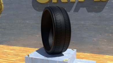 ortas tire no 13 game ready 3d printable hobby-diy print truck car tyre wheel low poly hobby diy mechanical parts 3d print model - Mito3D