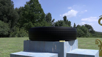 ortas pneu n ° 9 de game ready 3d imprimable jeux-jouets voiture le camion Impression des pneus la roue une low poly jeu prêt jeux les jouets d'autres 3d print model - Mito3D