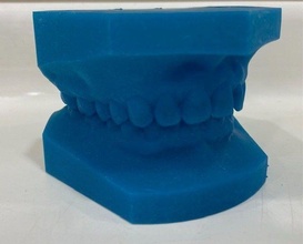orto estude modelo dental superior mandíbula Ciência 3d print model - Mito3D