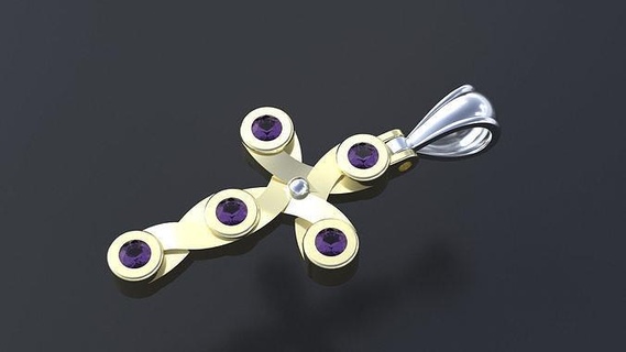 Ortodoks çapraz cnc model Hıristiyan takı isa kilise dini Katolik altın gümüş kolye mücevher Rahatlama süs mimari din Sanat Tanrı 3d print model - Mito3D