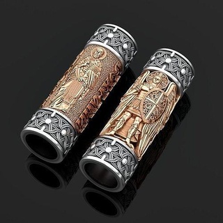 ortodoks sharm tüp deri İp 2 kordon din melek boncuklar altın yazdırılabilir erkek takı Hıristiyan kolye bilezik Zincir bilezikler nicholas Nikolas kolyeler 3d print model - Mito3D