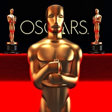 3d modell oscar statuette gold vergeben kunst film geschmolzen skulpturen nominierungen hollywood symbol 3d print model - Mito3D