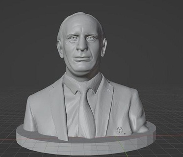 Oskar Schindler oskar schindler soykırım Hitler Spielberg shindlerslist Sanat heykeller 3d print model - Mito3D