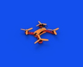 osmón fpv bd zumbido cuadricóptero flysky frsky carreras estilo libre 3d impreso modelado modelo juguete pla cuadro juegos juguetes 3d print model - Mito3D
