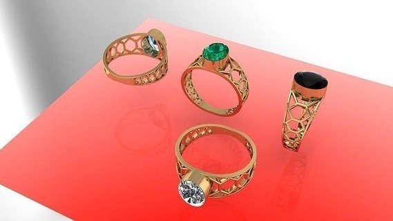 oval anel homens Projeto joalheria ouro prata argolas joias pedra noivado diamante solteiro masculino 3d print model - Mito3D
