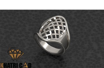 oval shape men ring 3d model fashion beauty apparel jewelry stl printable print gold silver rings 3d print model - Mito3D