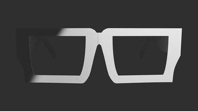 überdimensional brille design unternehmen mode 3d 3dprinter 3d print model - Mito3D