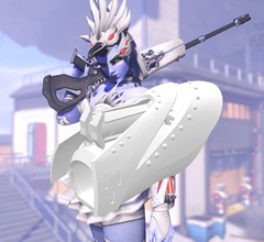 overwatch widowmaker cosplay - odette odile vambrace games-toys widow maker costume arm games toys other 3d print model - Mito3D