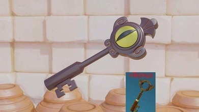 owl house key to portal 3d print model theowlhouse 3dprint props cosplay games toys 3d print model - Mito3D