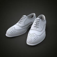 oxford zapatos derby clásico acento irlandés monje mocasines calzado traje elegante cuero formal ropa pie moda accesorio vestir sandalia bota hombres 3d print model - Mito3D