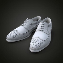 Oxford Zapatos derby clásico acento irlandés monje mocasines calzado traje elegante cuero formal ropa pie Moda accesorio vestir sandalia bota hombres 3d print model - Mito3D