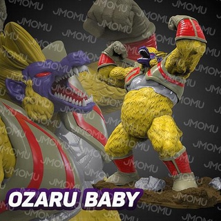 Ozaru bébé Dragon Ball GT ozarubaby 3dprinter jouets collectionner dbgt anime art personnage manga Jeux 3d print model - Mito3D