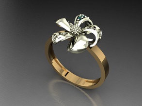 p109 diamante squillare gemme gioielleria moda oro design argento elegante splendente collana gemma braccialetto orecchino pendente zaffiro donne anelli nozze 3d print model - Mito3D