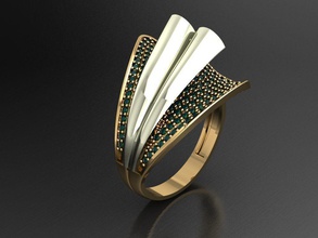 p126 diamante squillare gemme gioielleria moda oro design argento elegante splendente collana gemma braccialetto orecchino pendente zaffiro donne anelli nozze 3d print model - Mito3D