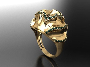 s181 elmas yüzük yüzükler kolye takı taşlar moda altın tasarım gümüş zarif parlıyor mücevher bilezik küpe safir KADIN düğün 3d print model - Mito3D