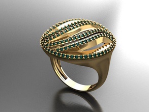 p197 diamante squillare anelli collana gioielleria gemme moda oro design argento elegante splendente gemma braccialetto orecchino pendente zaffiro donne nozze 3d print model - Mito3D