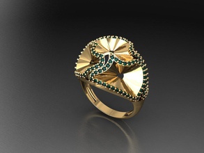 p210 diamante anel argolas colar joalheria joias moda ouro Projeto prata elegante brilhando gema pulseira brinco pingente safira mulheres Casamento 3d print model - Mito3D