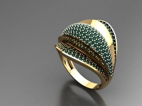 p33 diamante squillare gemme gioielleria moda oro design argento elegante splendente collana gemma braccialetto orecchino pendente zaffiro donne anelli nozze donna 3d print model - Mito3D